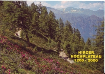 Passeiertal - Hirzer Hochplateau - Südtirol - I 19xx 95 003 ●